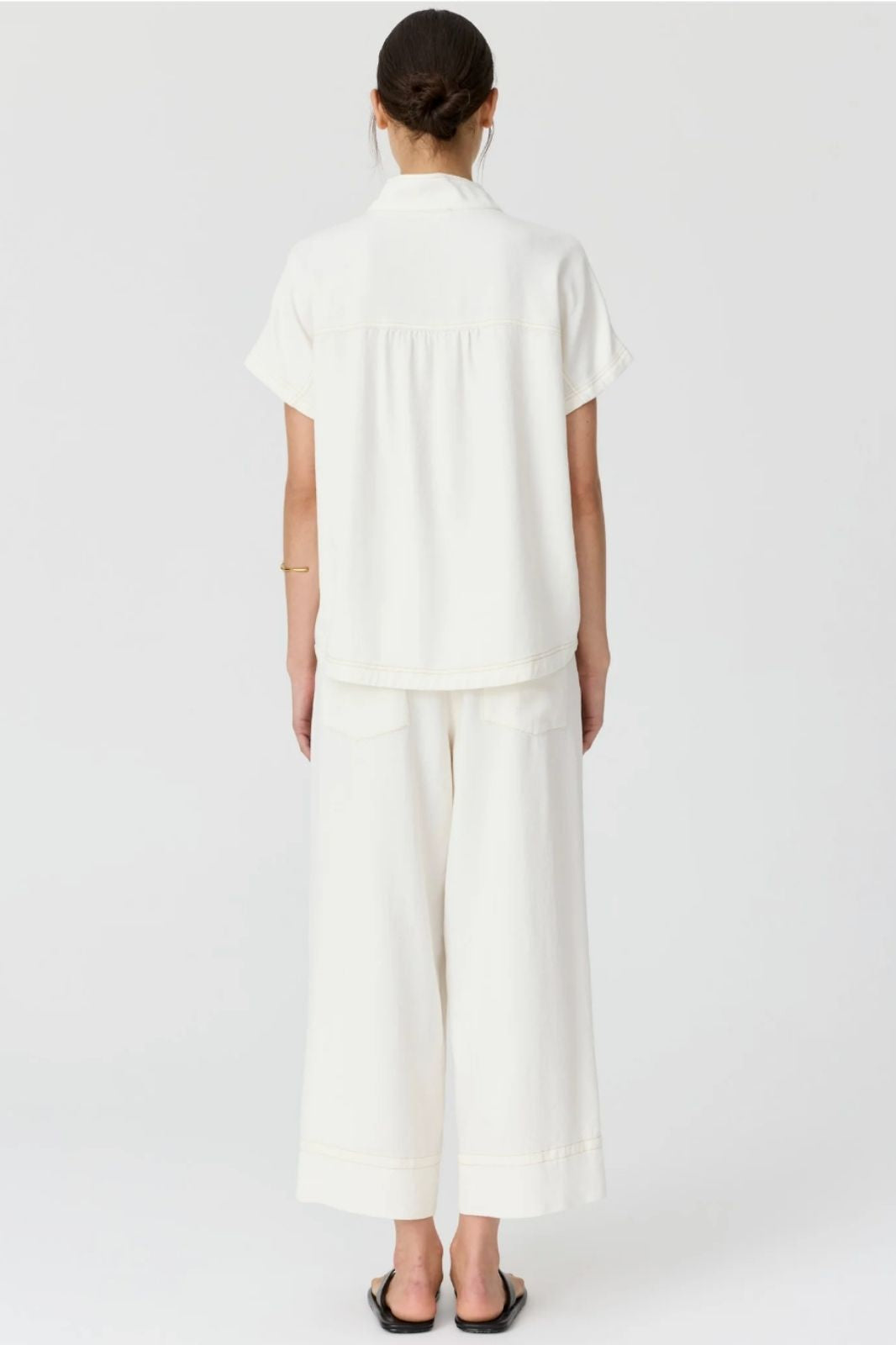 Anise Shirt | Chalk