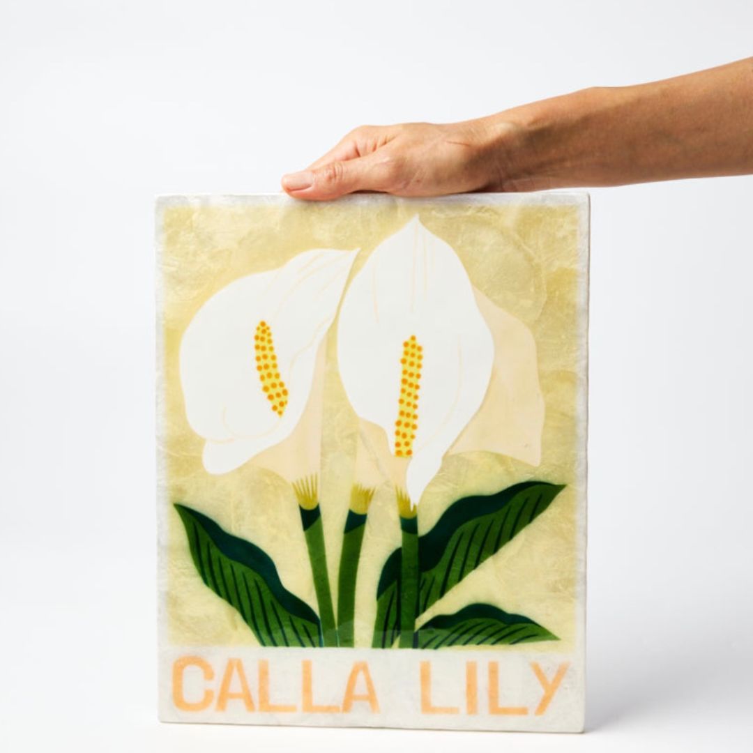 Market Wall Art | Lily