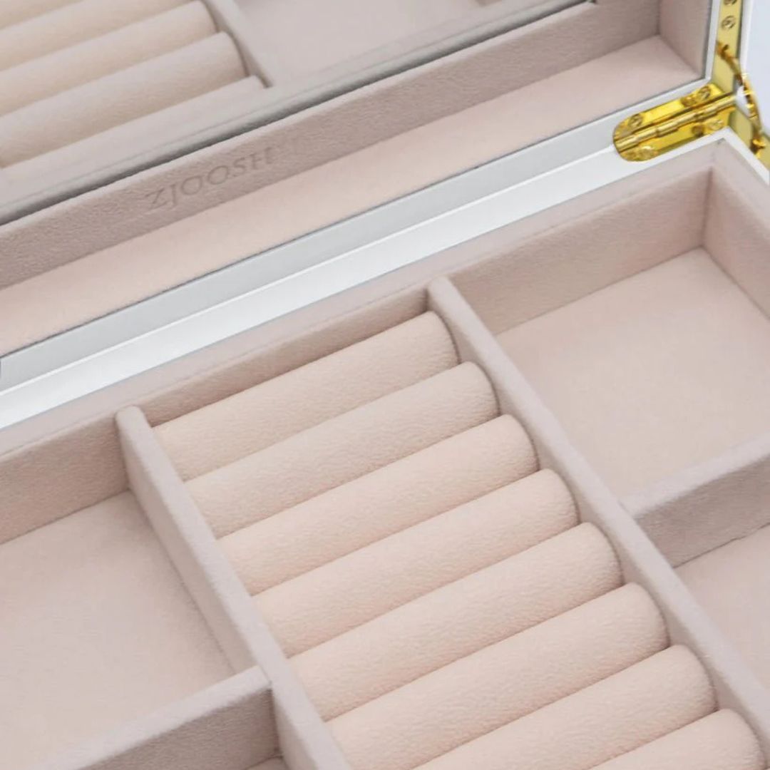 Lacquered Jewellery Box | Blue Large