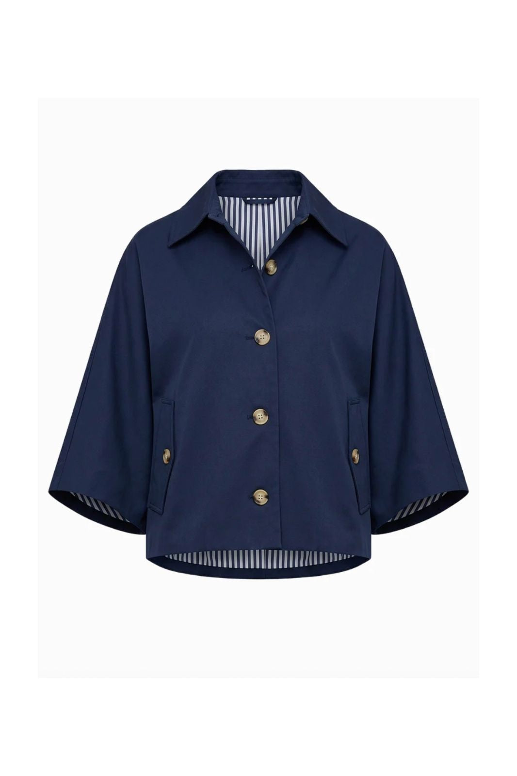 Mia Swing Jacket | Navy