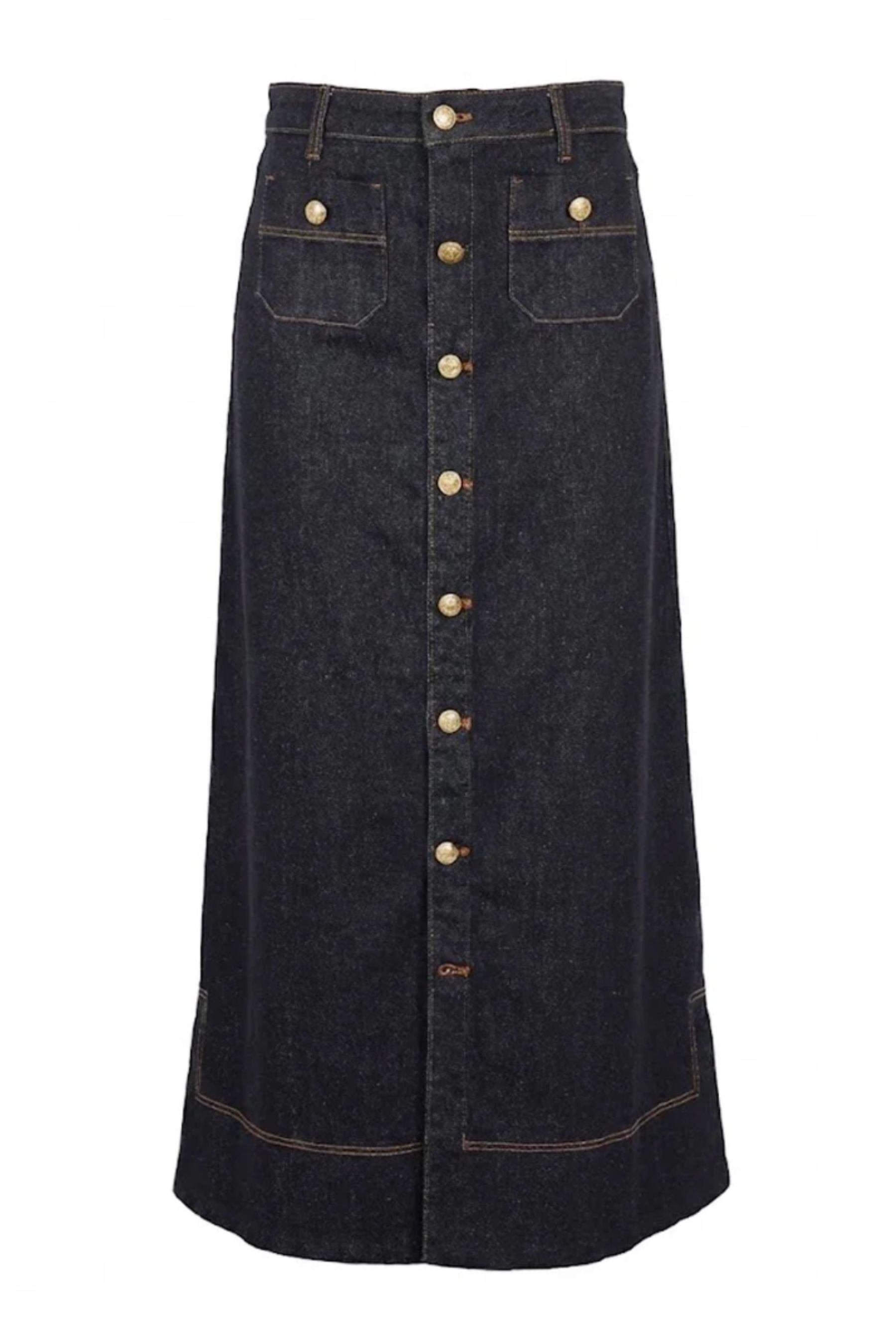 Farrah Maxi Skirt | Ink