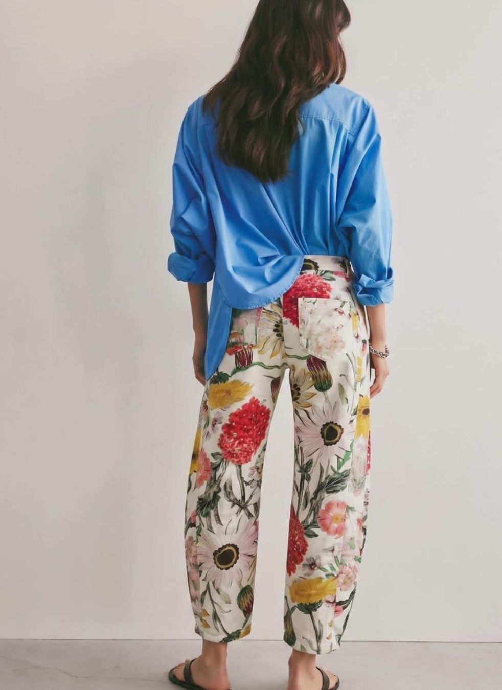 Barrel Jean | Petal Power
