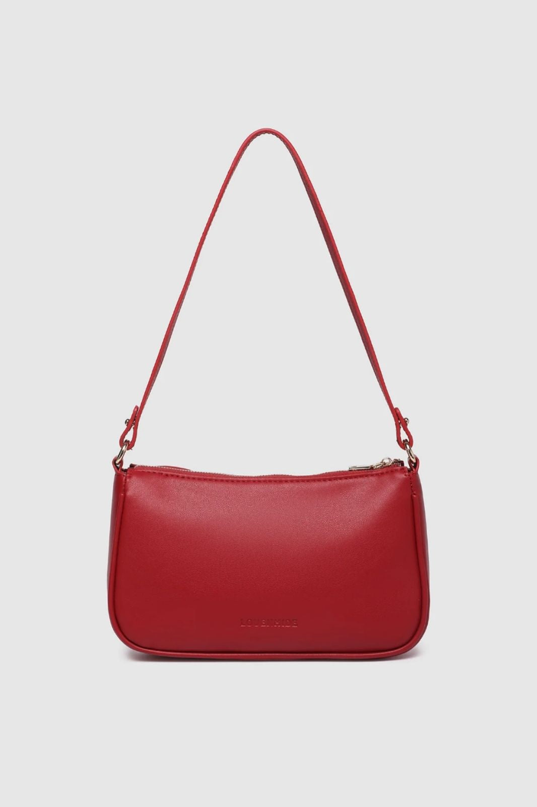 Greta Shoulder Bag | Red