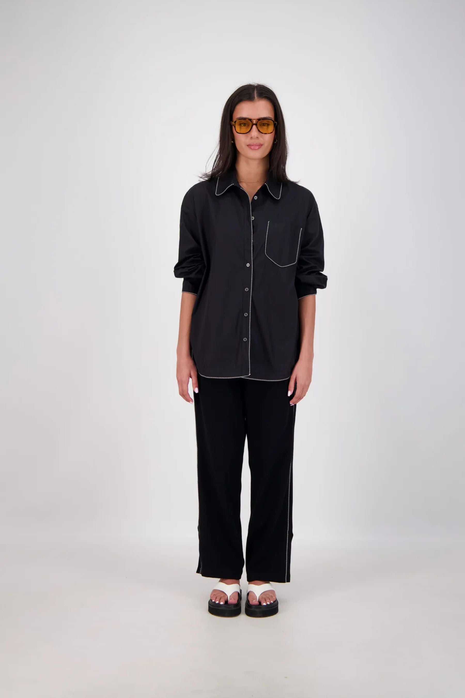 Manarola Shirt | Black