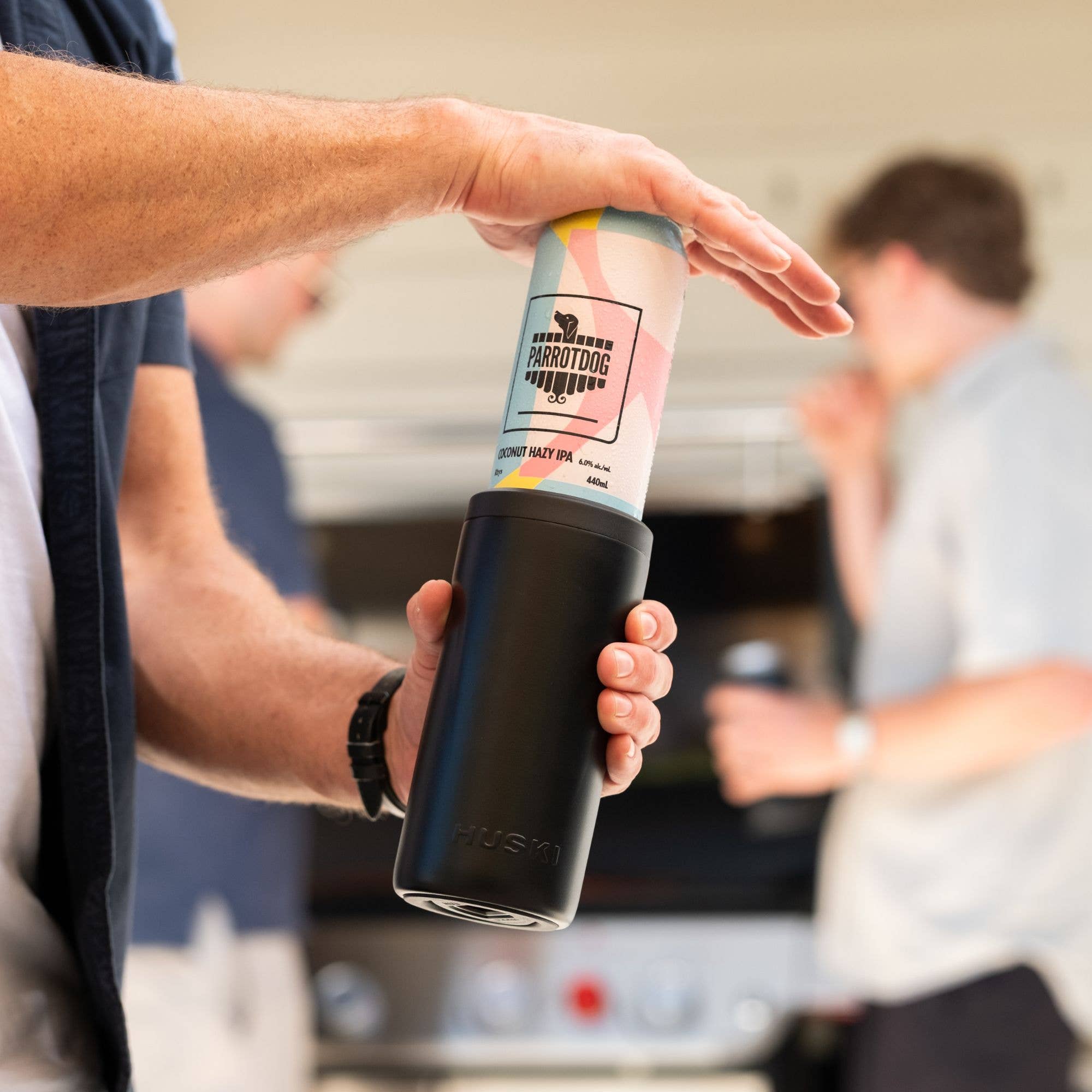 NEW: Huski Big Can Cooler - Black