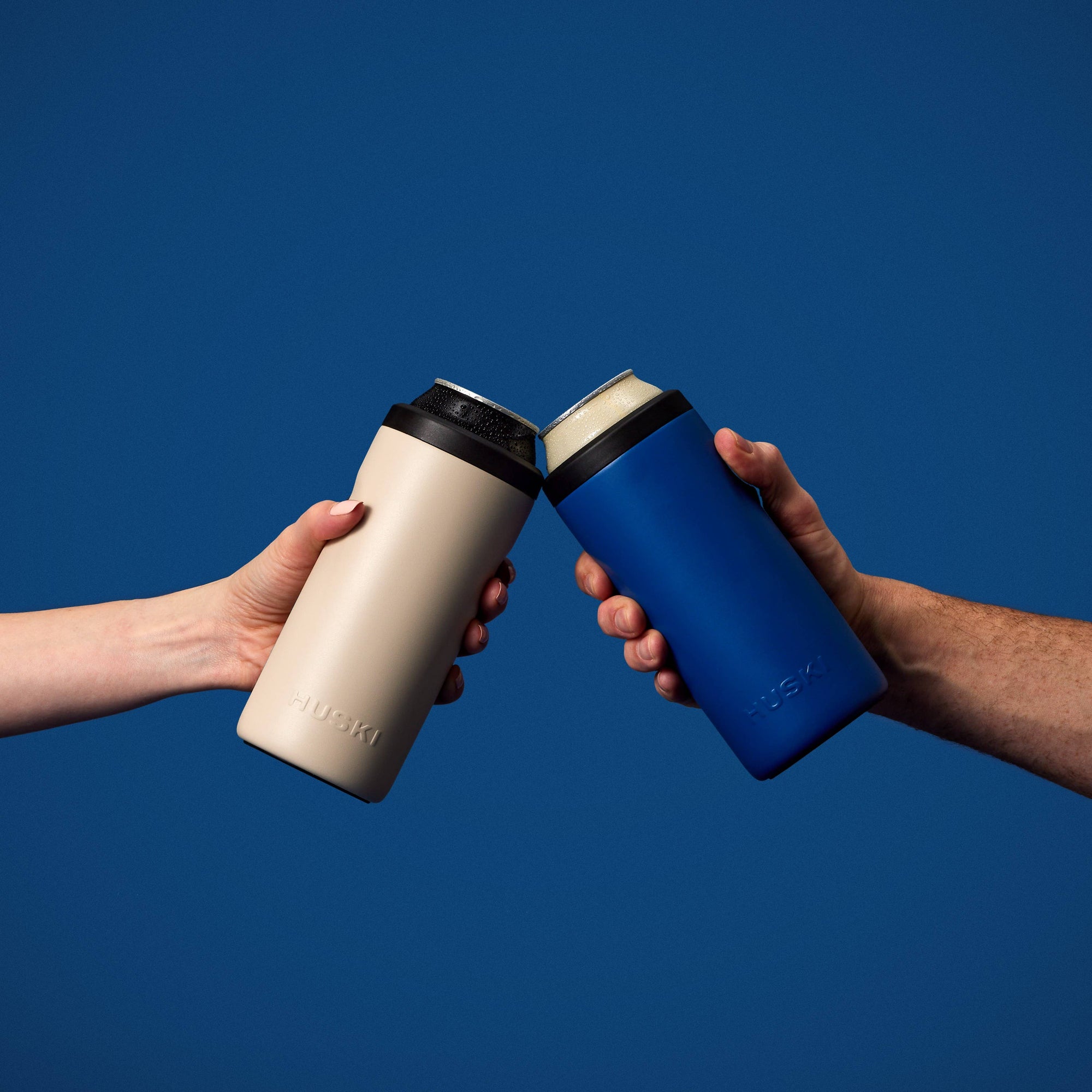 Huski Big Can Cooler - Sand Beige (Limited Release)