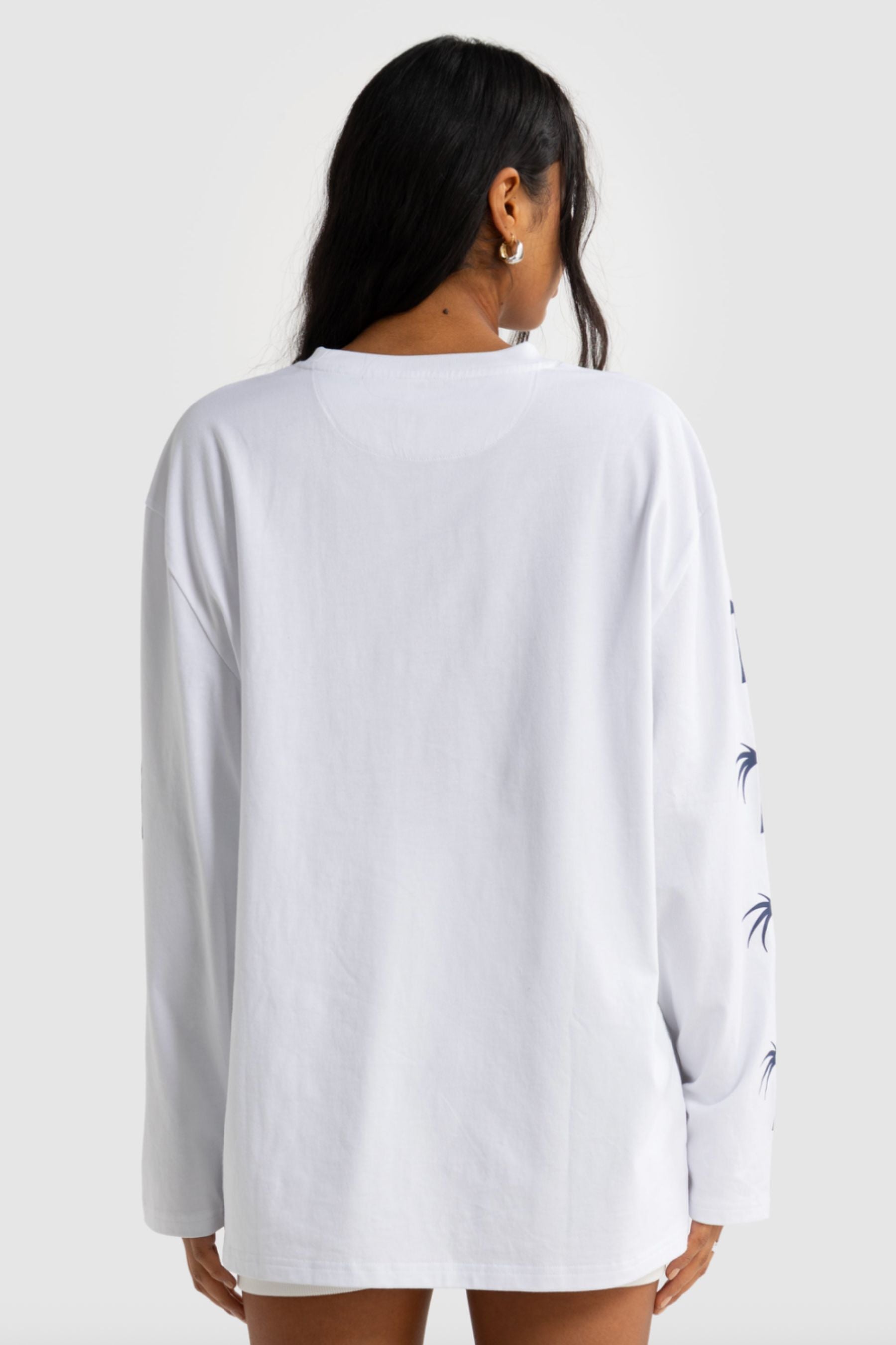 Resort Graphic L/S TEE | White