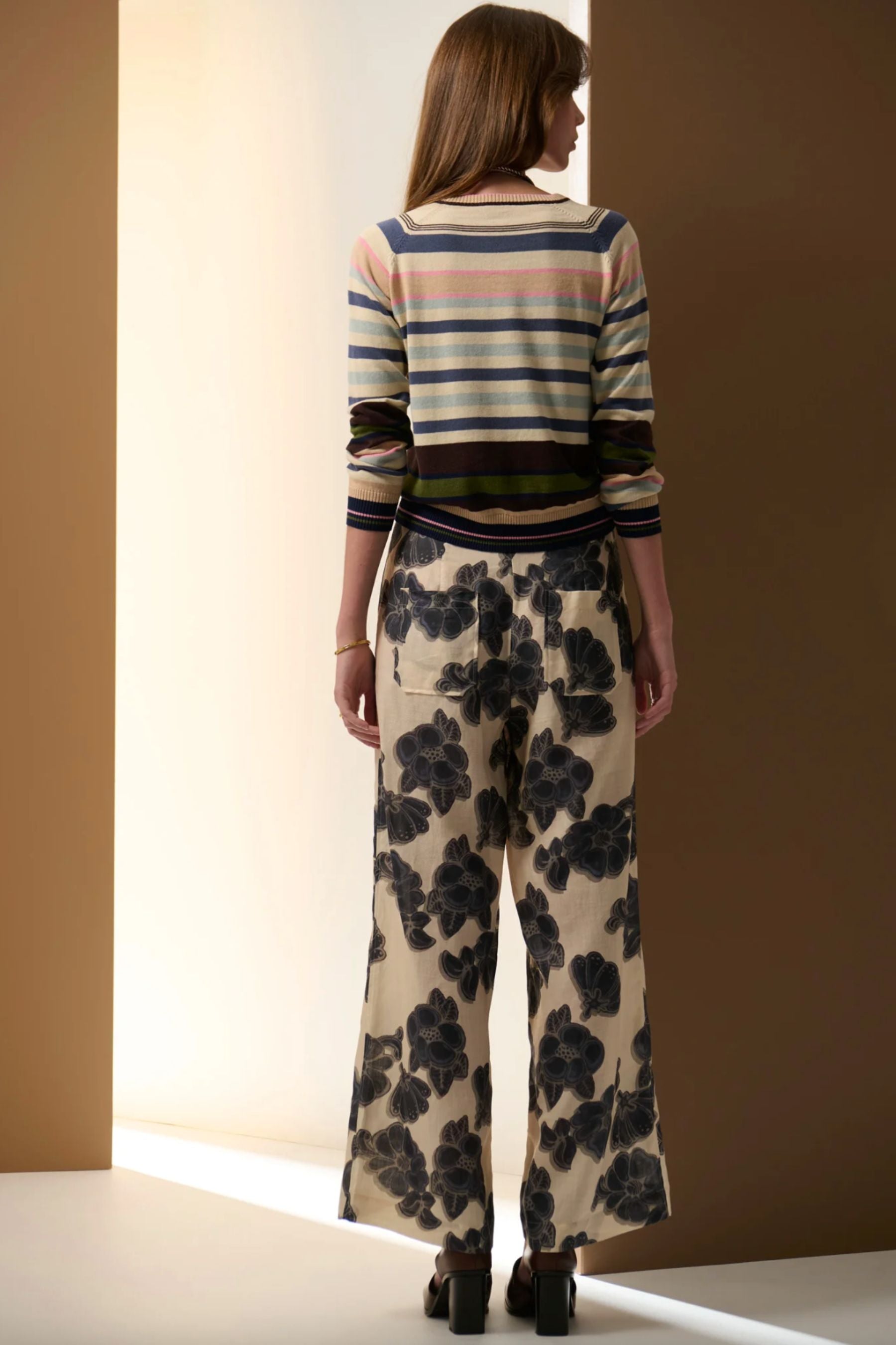 Sela Multi Knit | Blue Multi