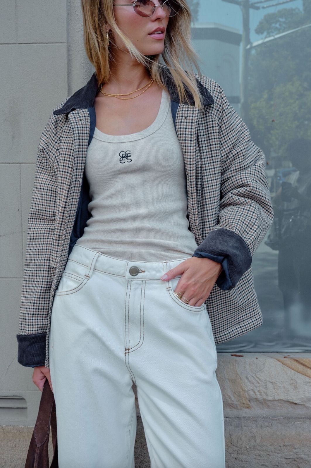 Blair Barn Jacket | Check