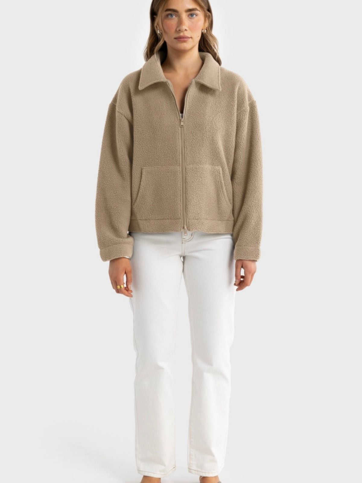 Georgia Sherpa Jacket | Teddy
