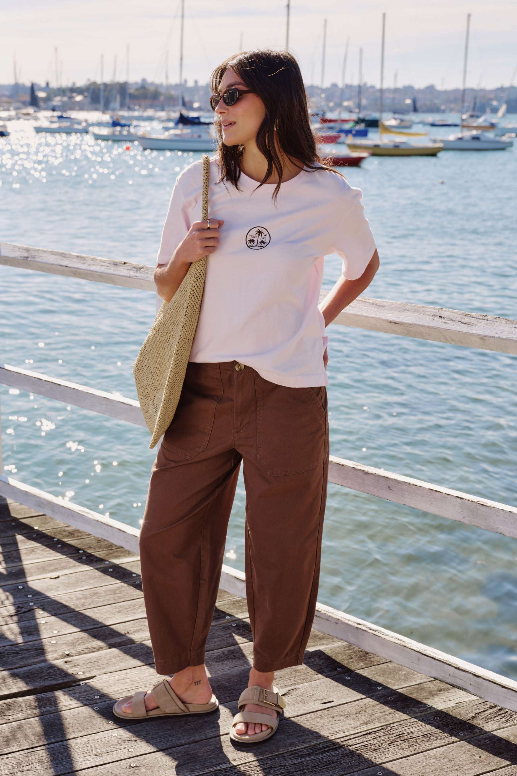 Weekender Pant | Winter Chocolate