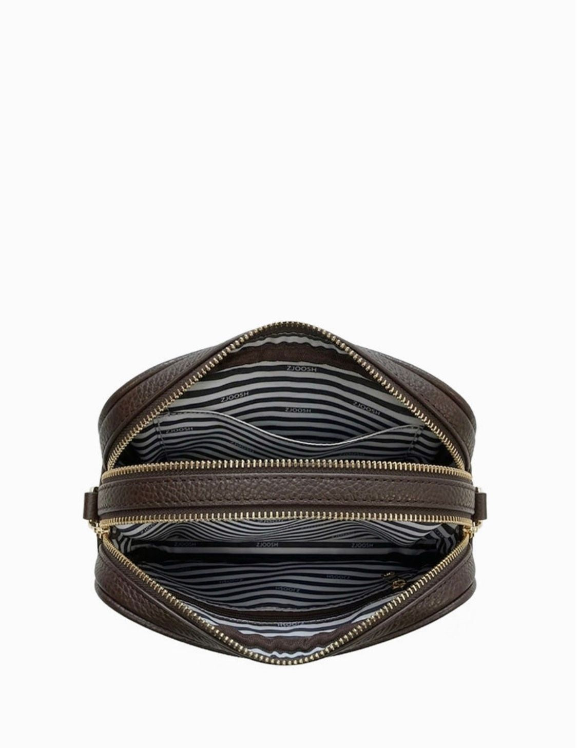 Ruby London Cross Body Bag  | Chocolate