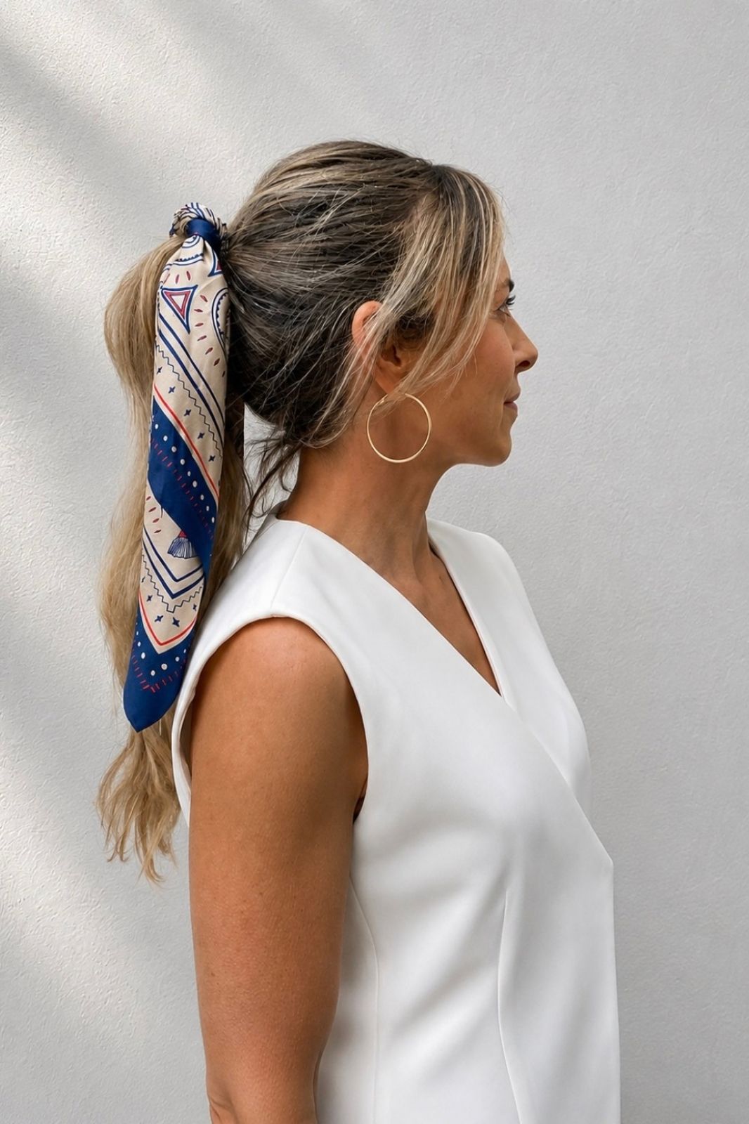 Ellie Compton x DH The Elliot Petite Silk Scarf