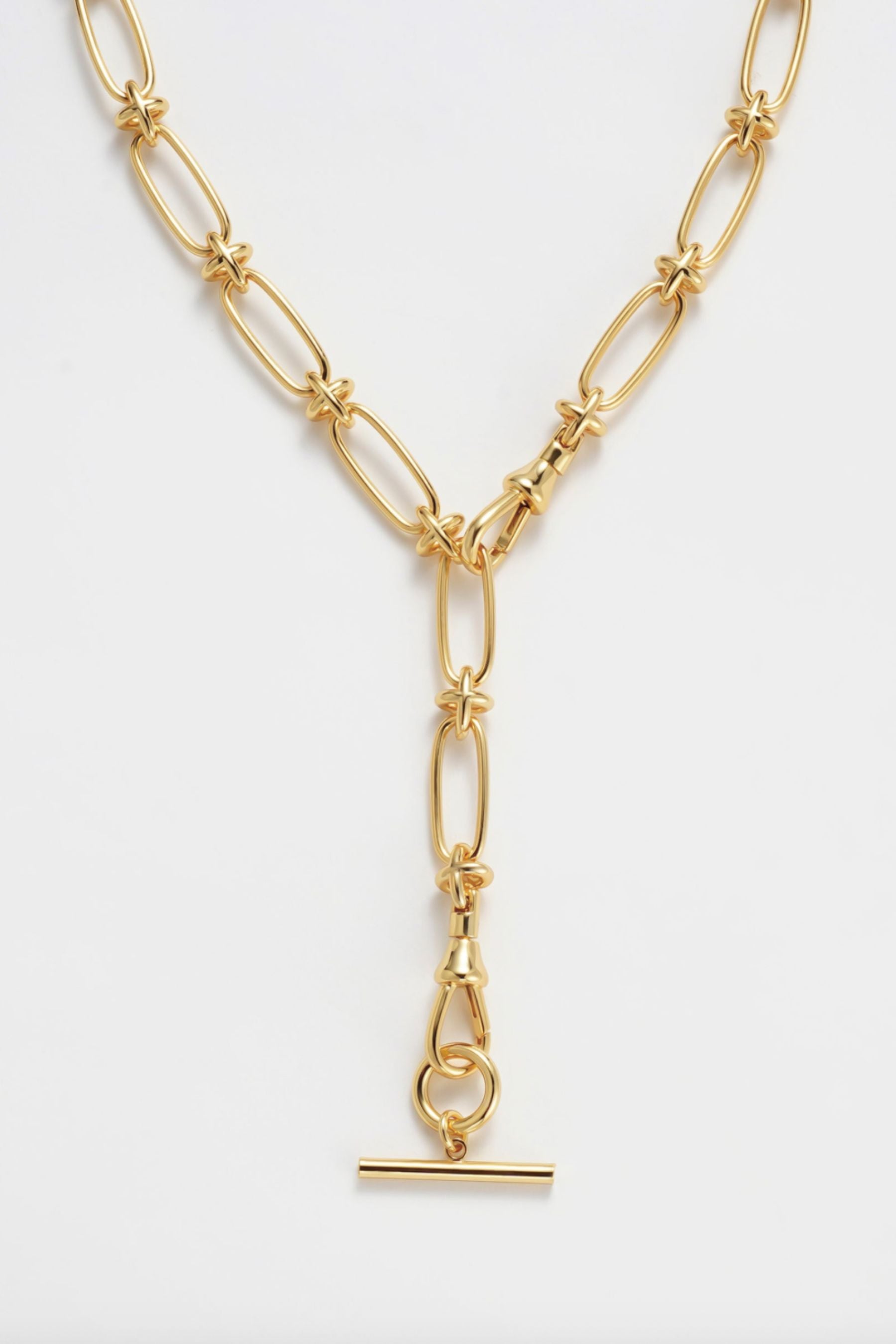 Lucia Necklace | Gold