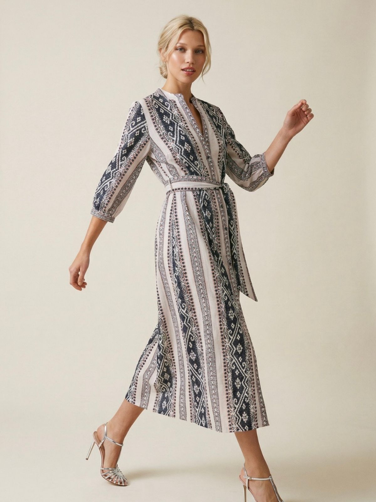 Cirque Long Dress | Fifteen