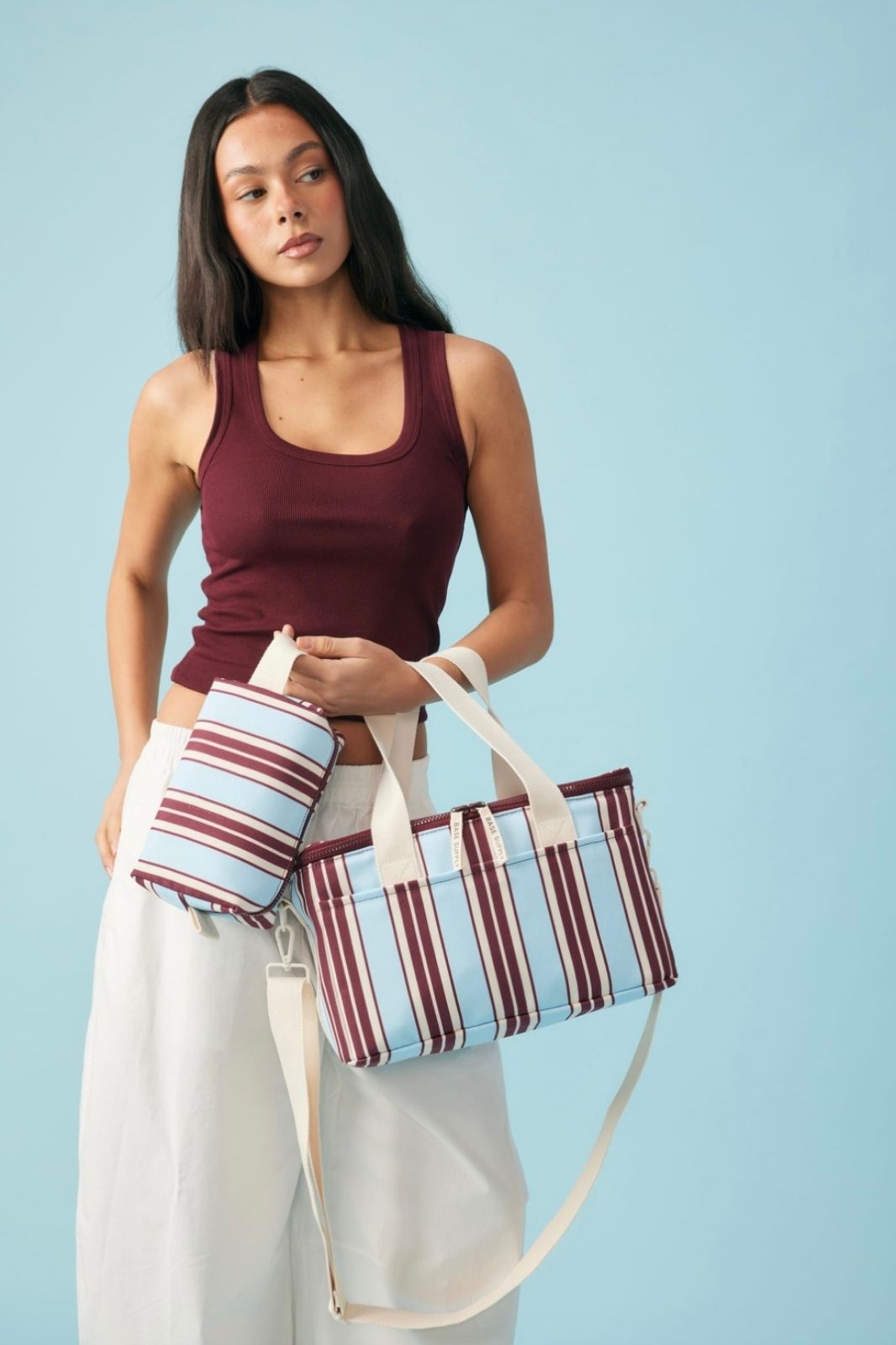 Ditty Base | Mulberry Stripe