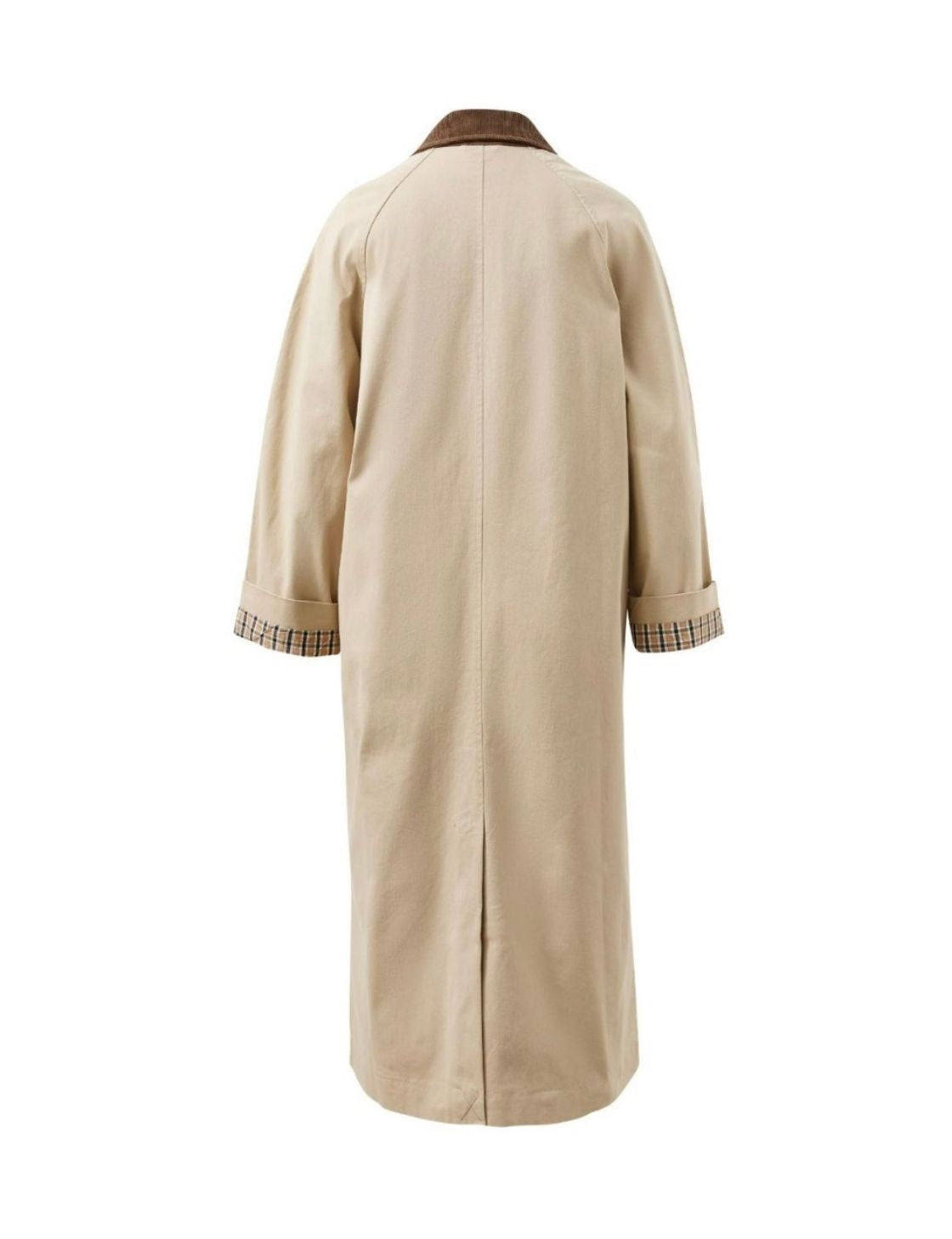 Ash Coat | Sand Choc Collar