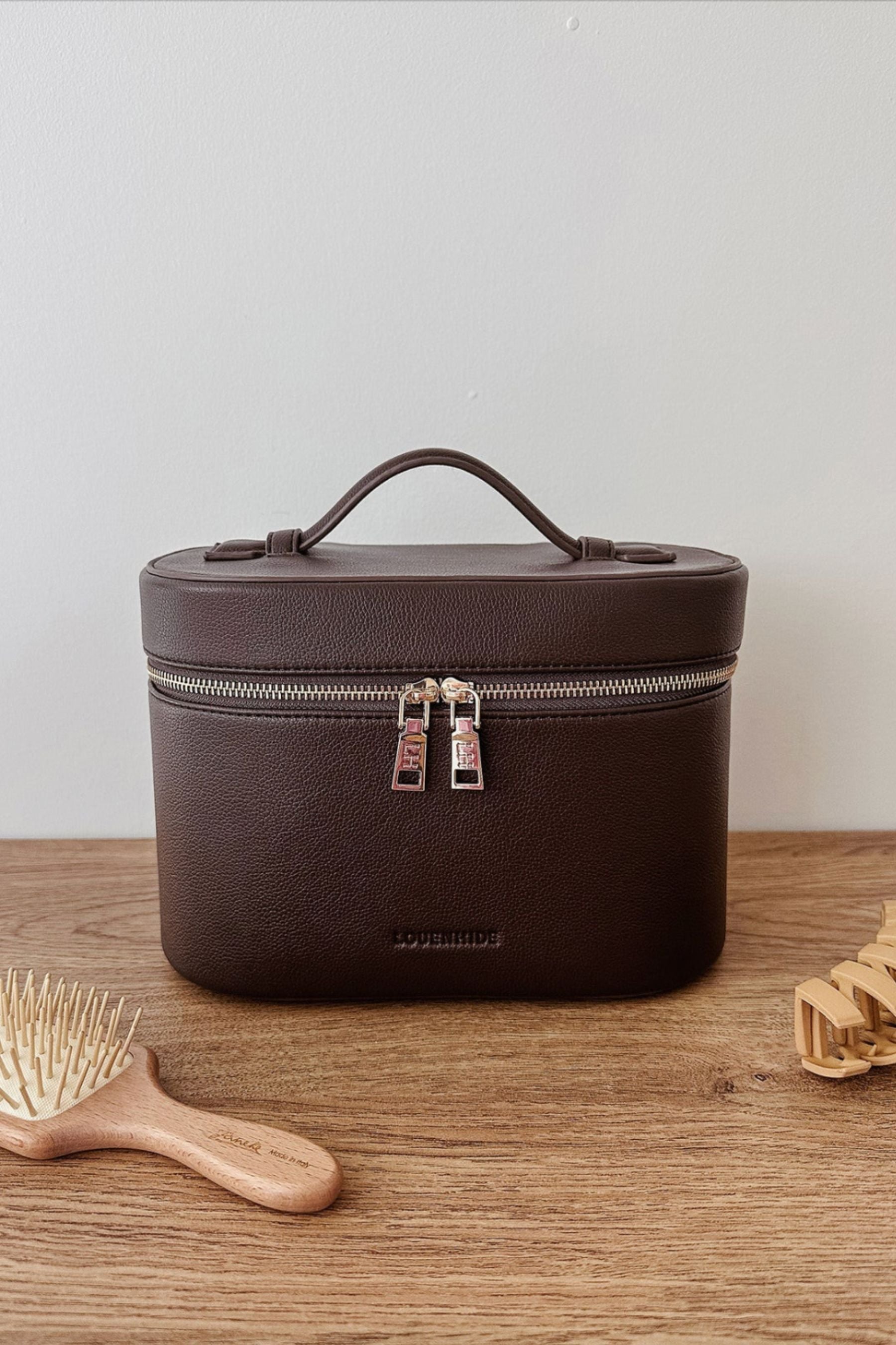 Juliette Vanity Case | Chocolate