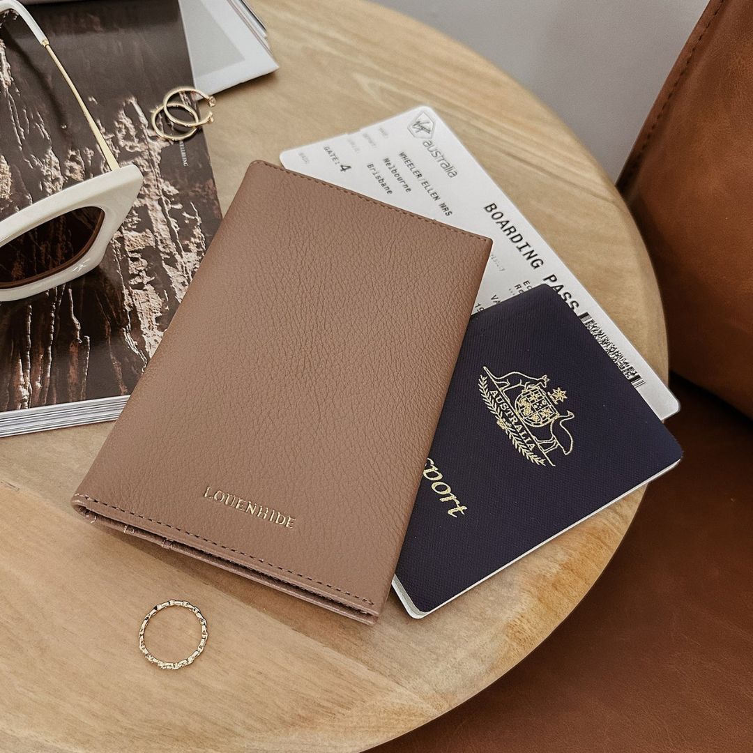 Passport Holder | Mocha