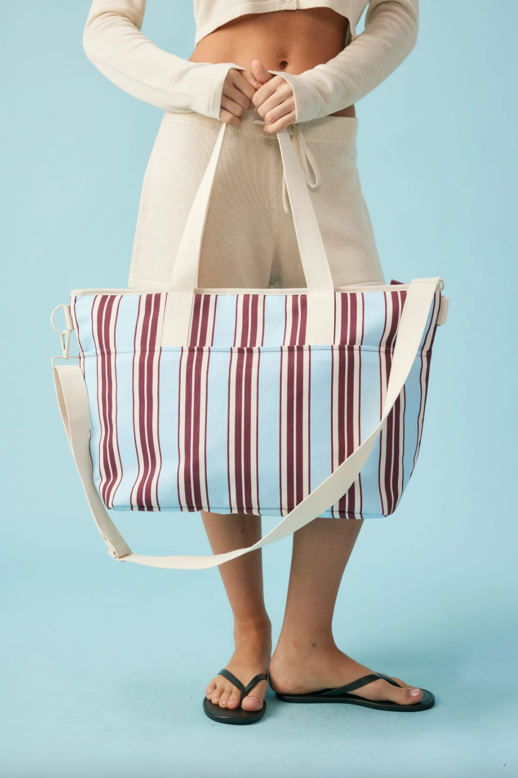 Cooler Base | Mulberry Stripe