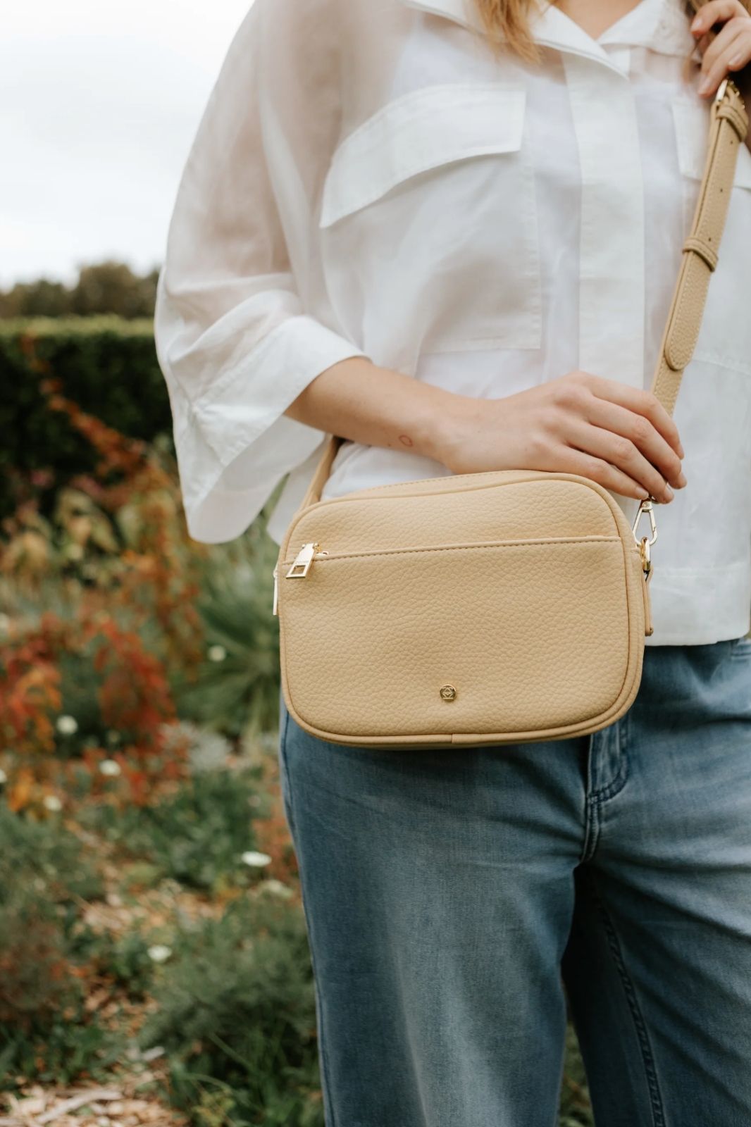 Ruby London Cross Body Bag | Butter