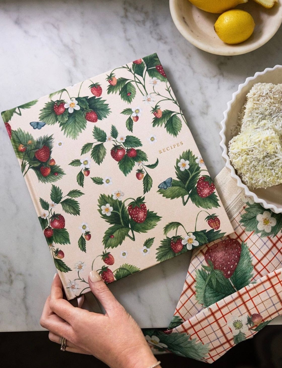 Heirloom Recipe Book | Strawberries