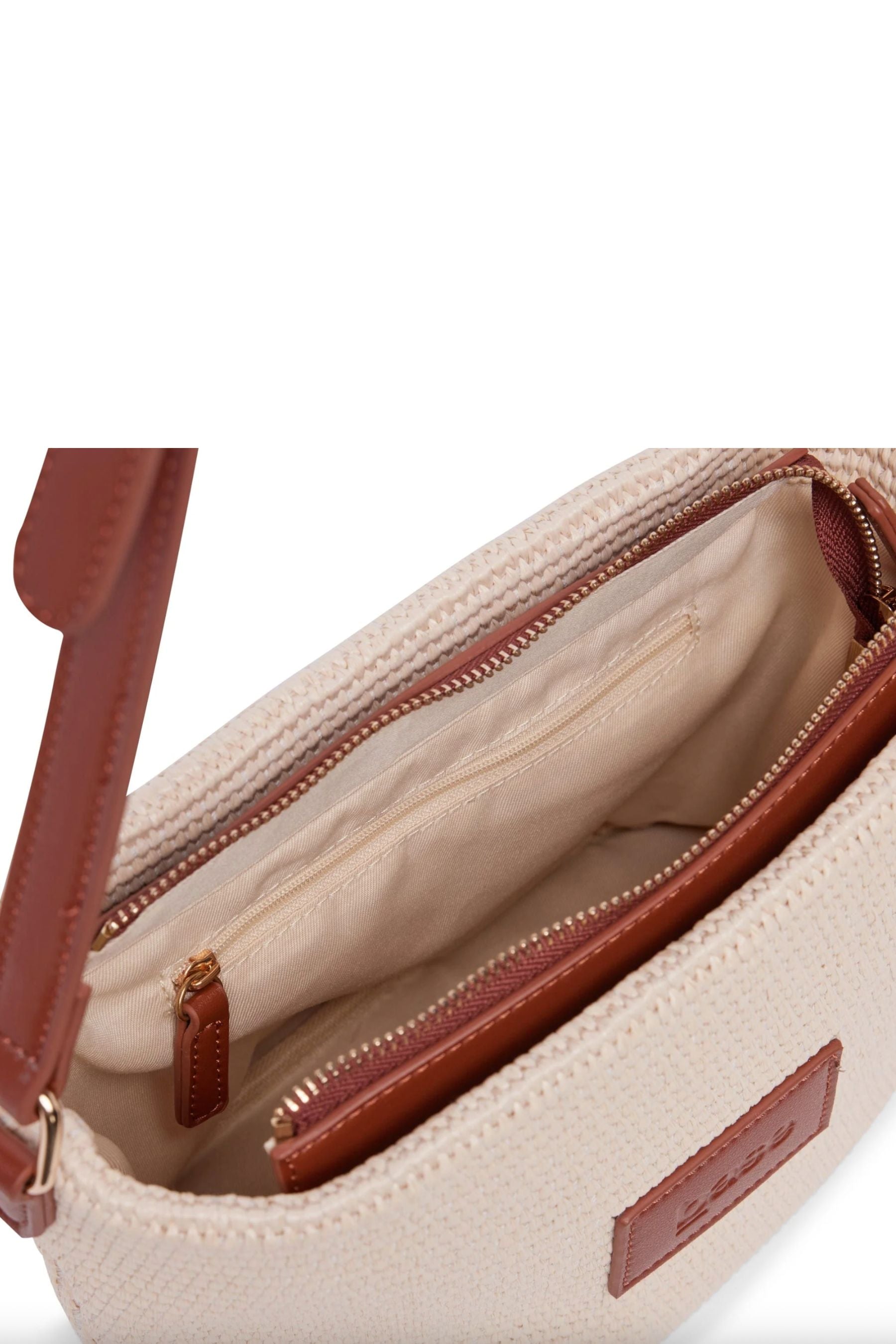 Panier Crossbody Base | Tan