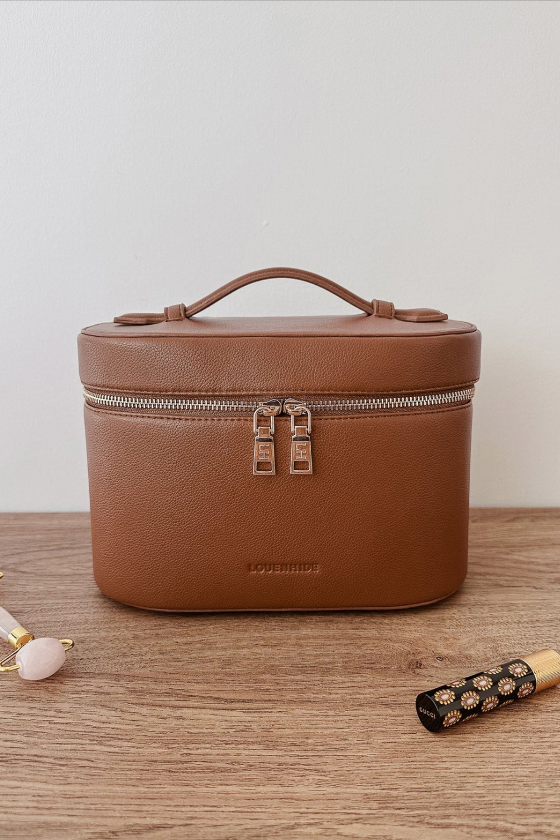 Juliette Vanity Case | Tan