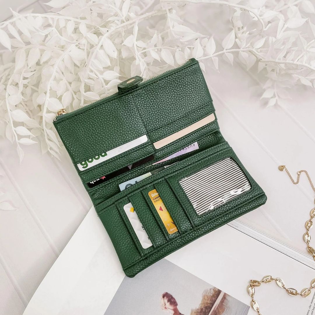 Stella Wallet | Green