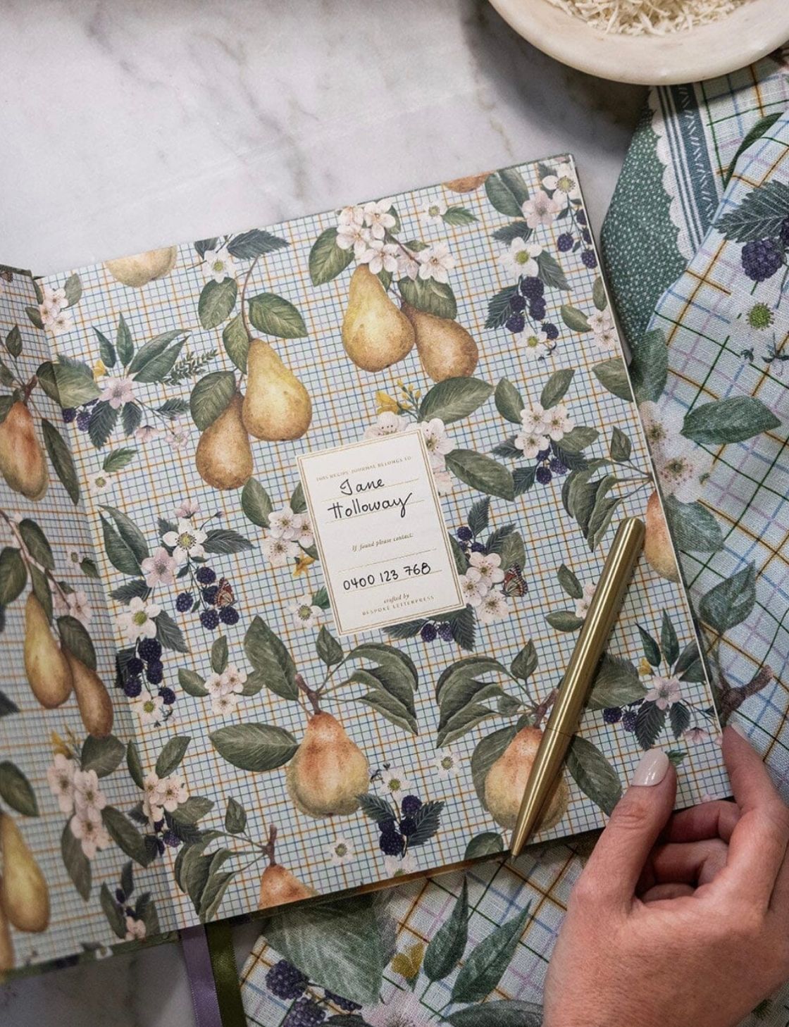 Heirloom Recipe Book | Pears