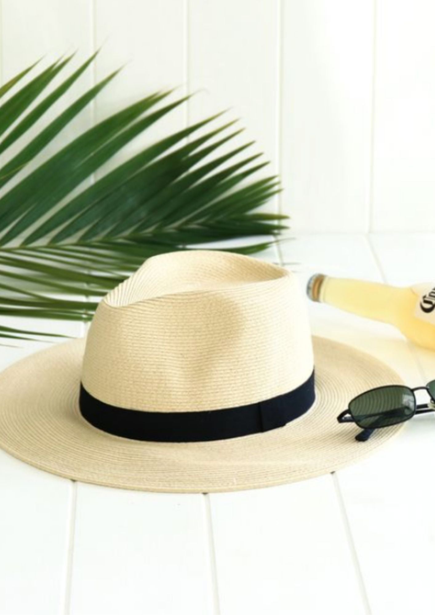 Hat | Roy Panama Cream