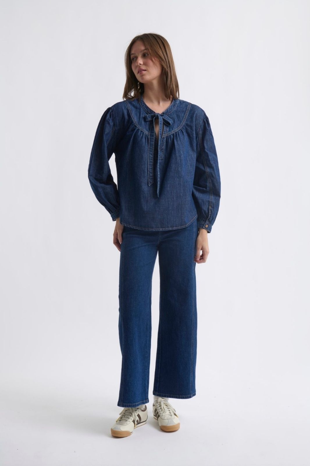 Kelly Shirt | Palisade Blue