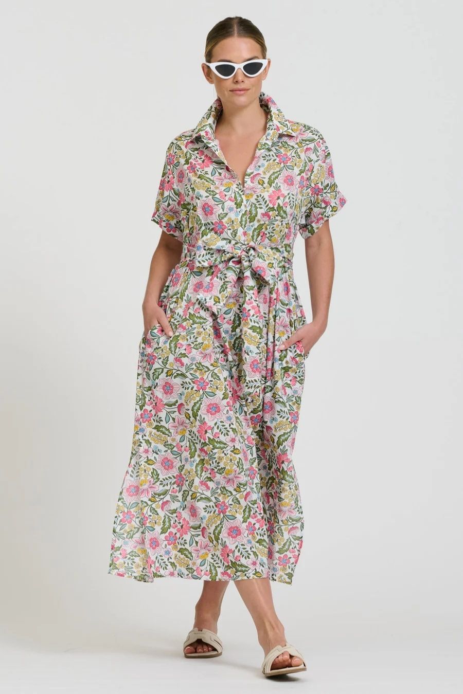 The Lucy Dress | Passion Flower