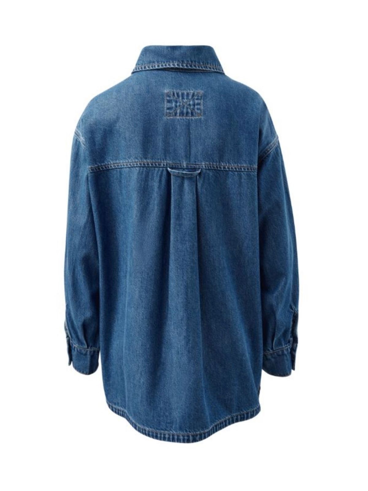 Gwynne Shirt | Fresh Indigo