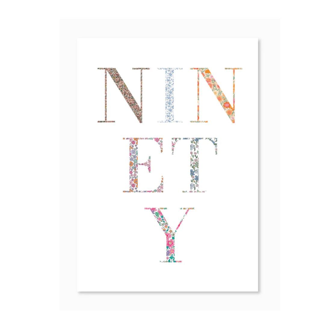 Card | Ditsy 90