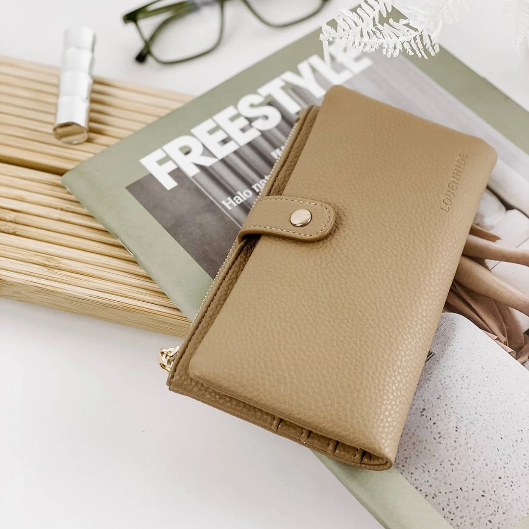 Stella Wallet | Latte