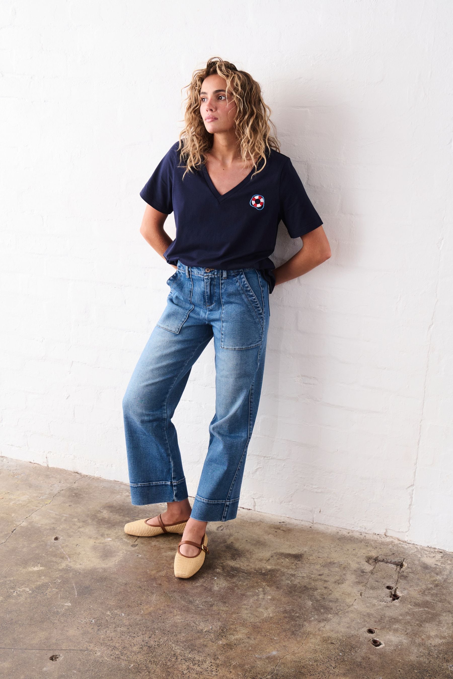 Celeste Pant | Dakota Wash