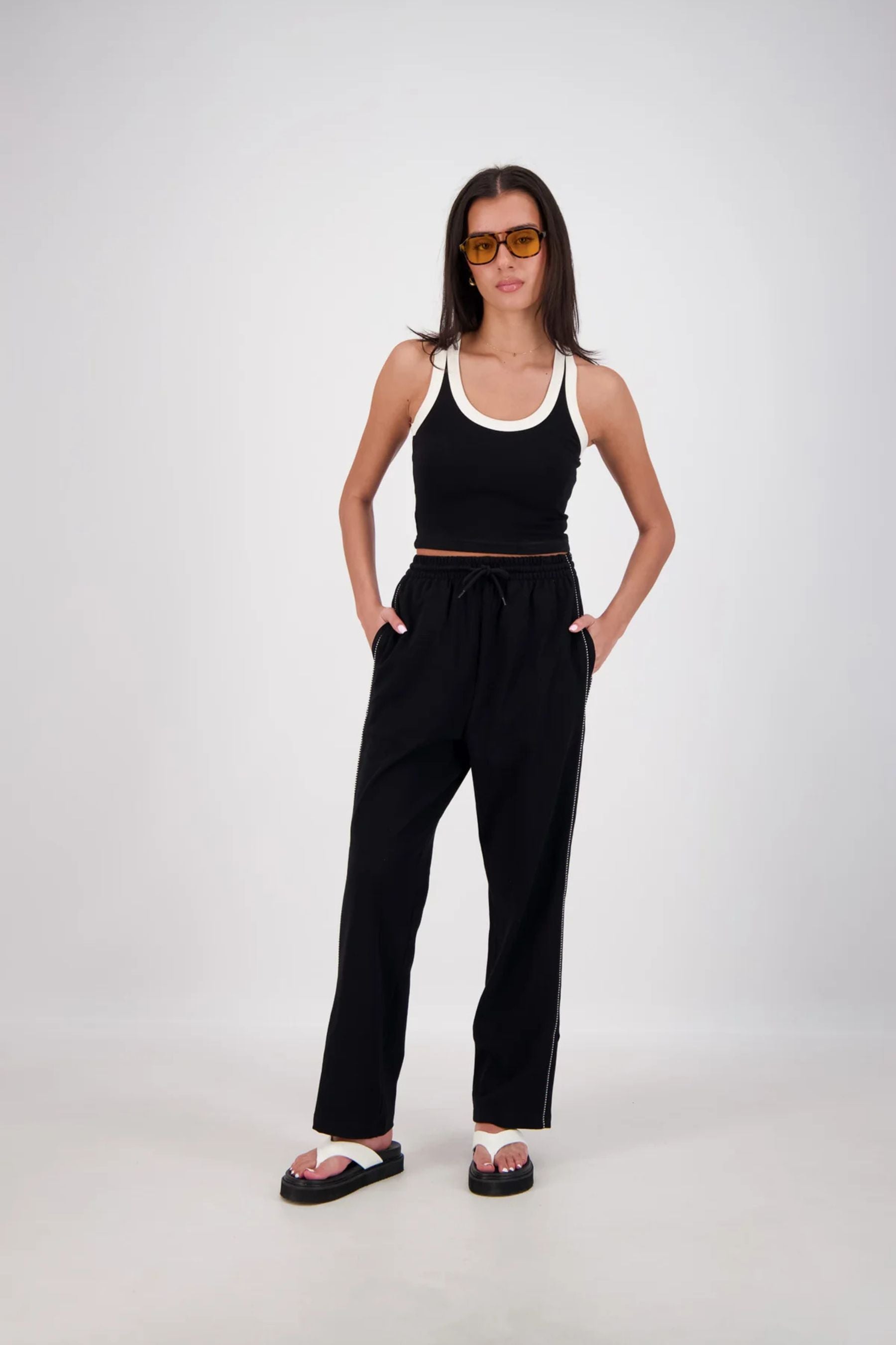 Manarola Trackpant | Black