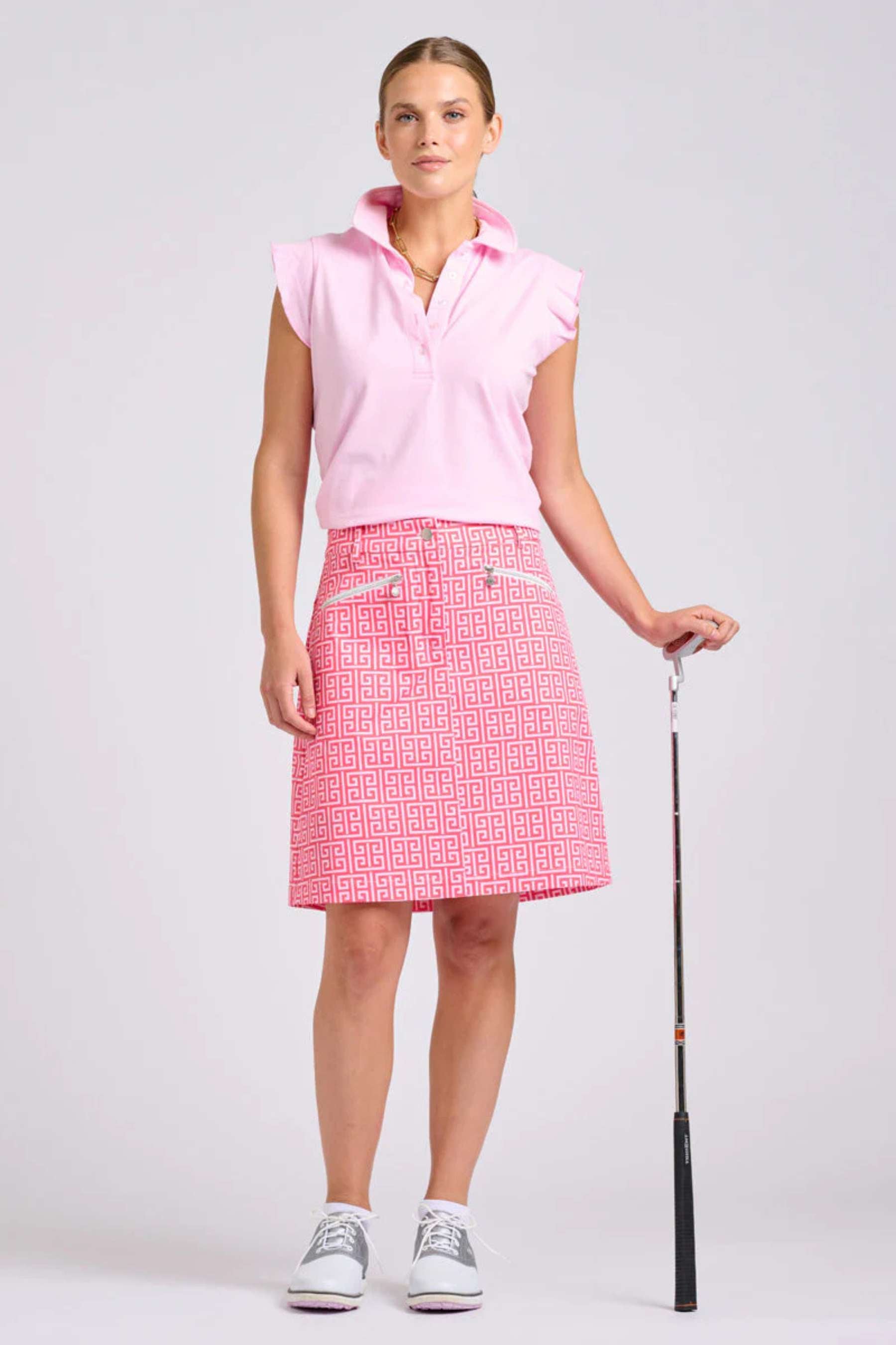 Flutter Polo | Ballet Pink