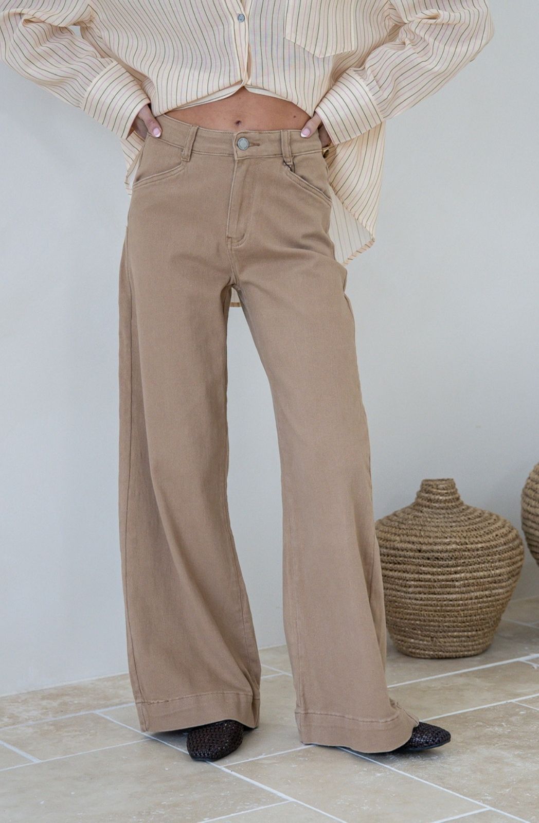 Sutton Jean | Warm Beige