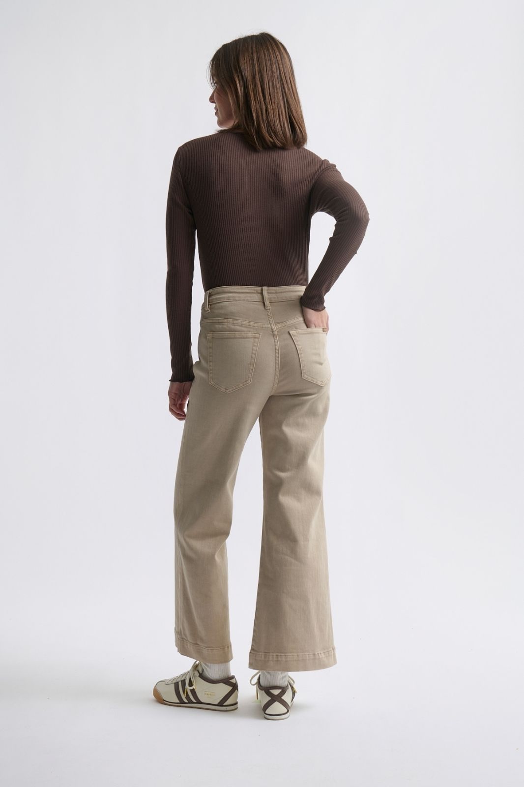 Heather Top | Chocolate