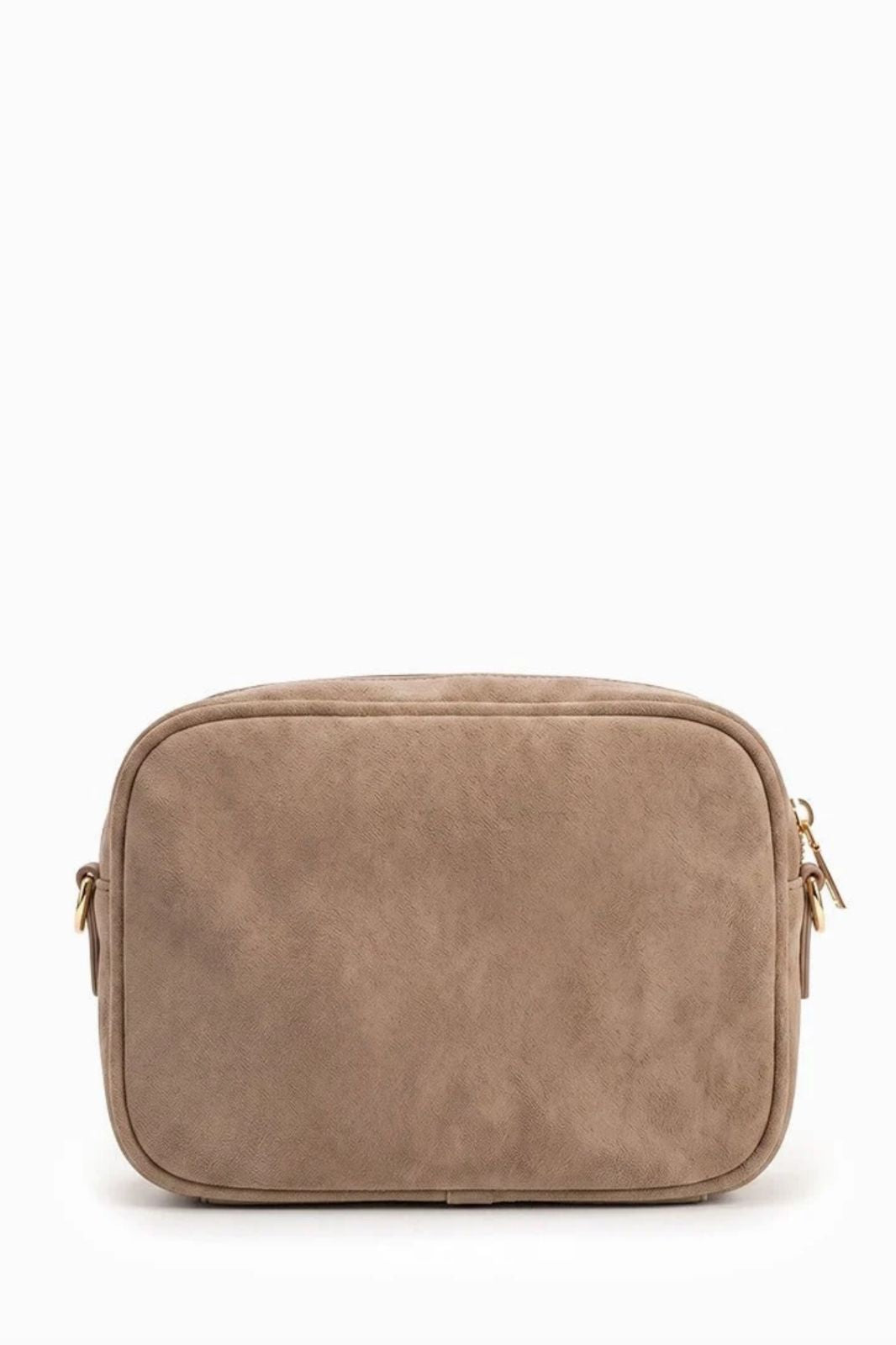 Ruby London Eco Suede Cross Body Bag | Tan