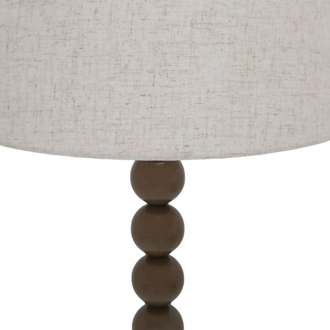 Pearl Ball Floor Lamp | Toffee