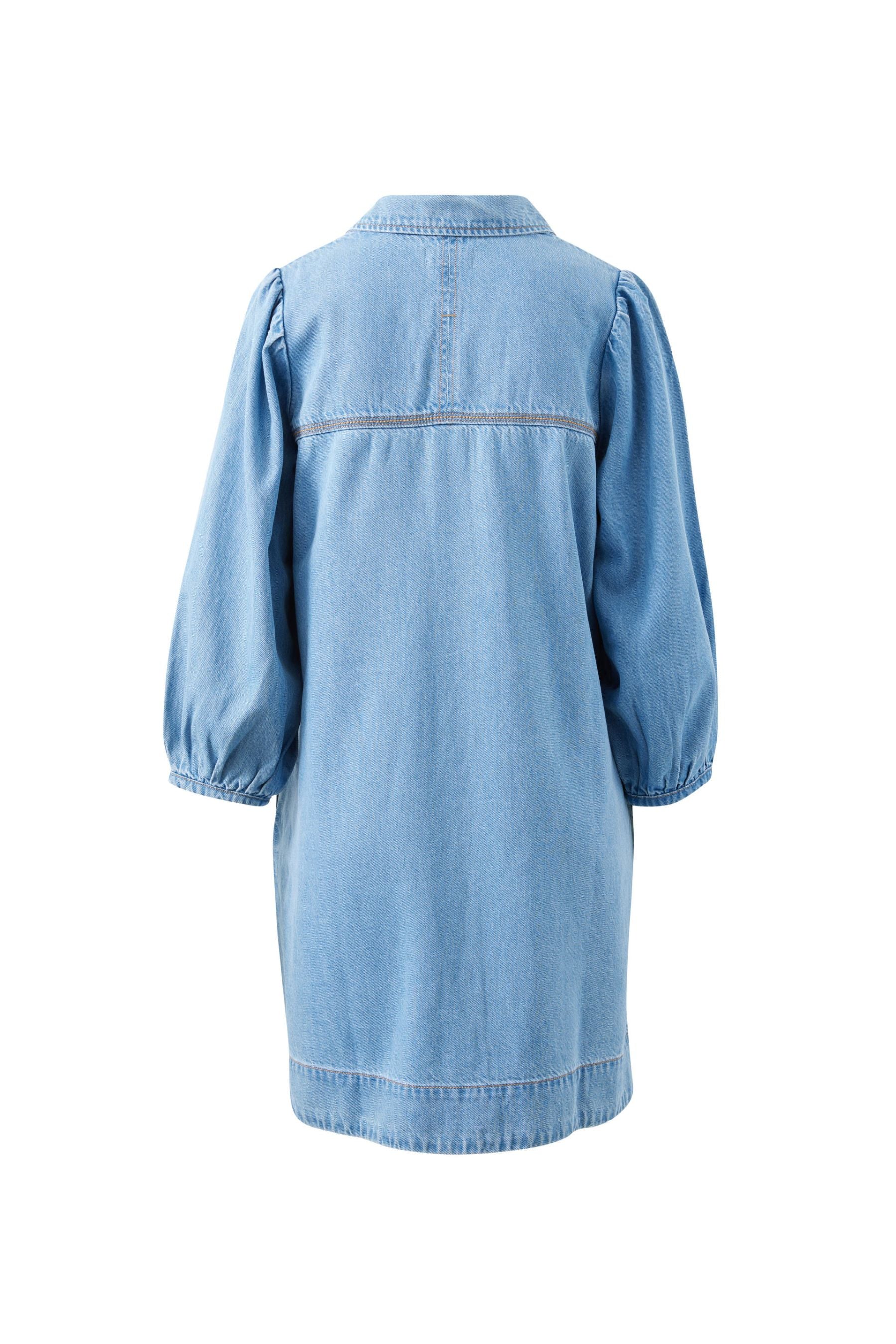 Lenny Mini Dress | Vintage Blue