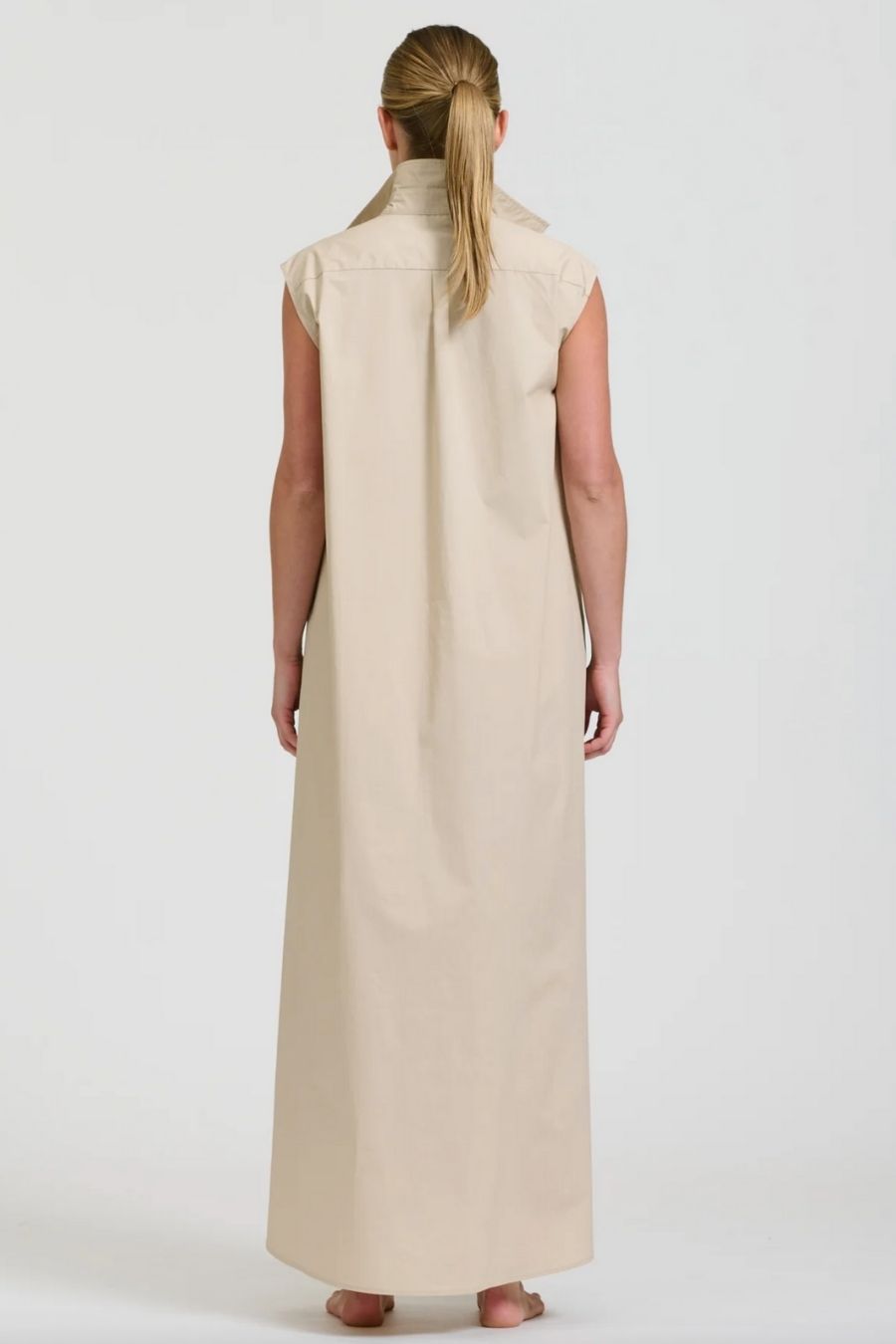 The Sabine Dress | Sand