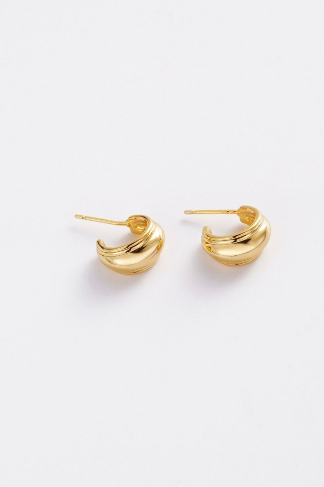 Vicky Hoop | Gold