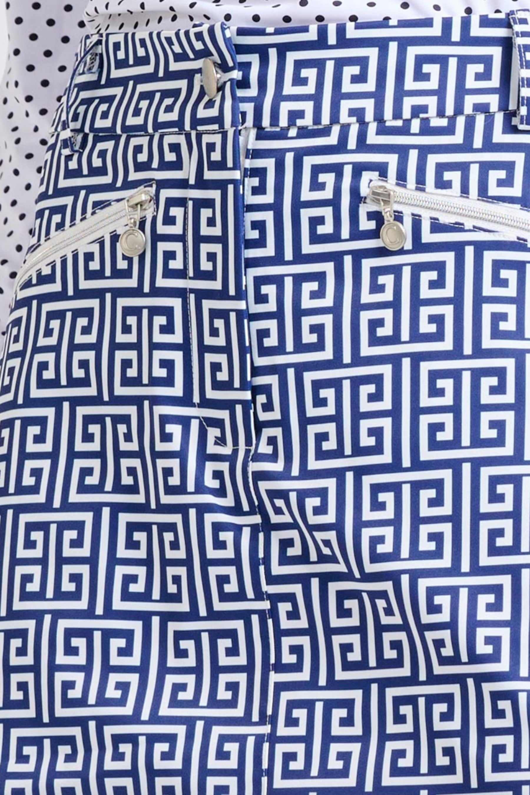 Portsea Skort | Maze Navy