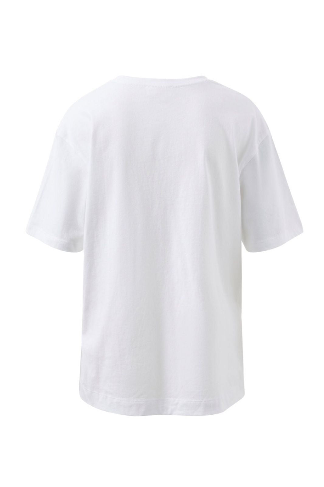 Stevie Slouchy Tee | White