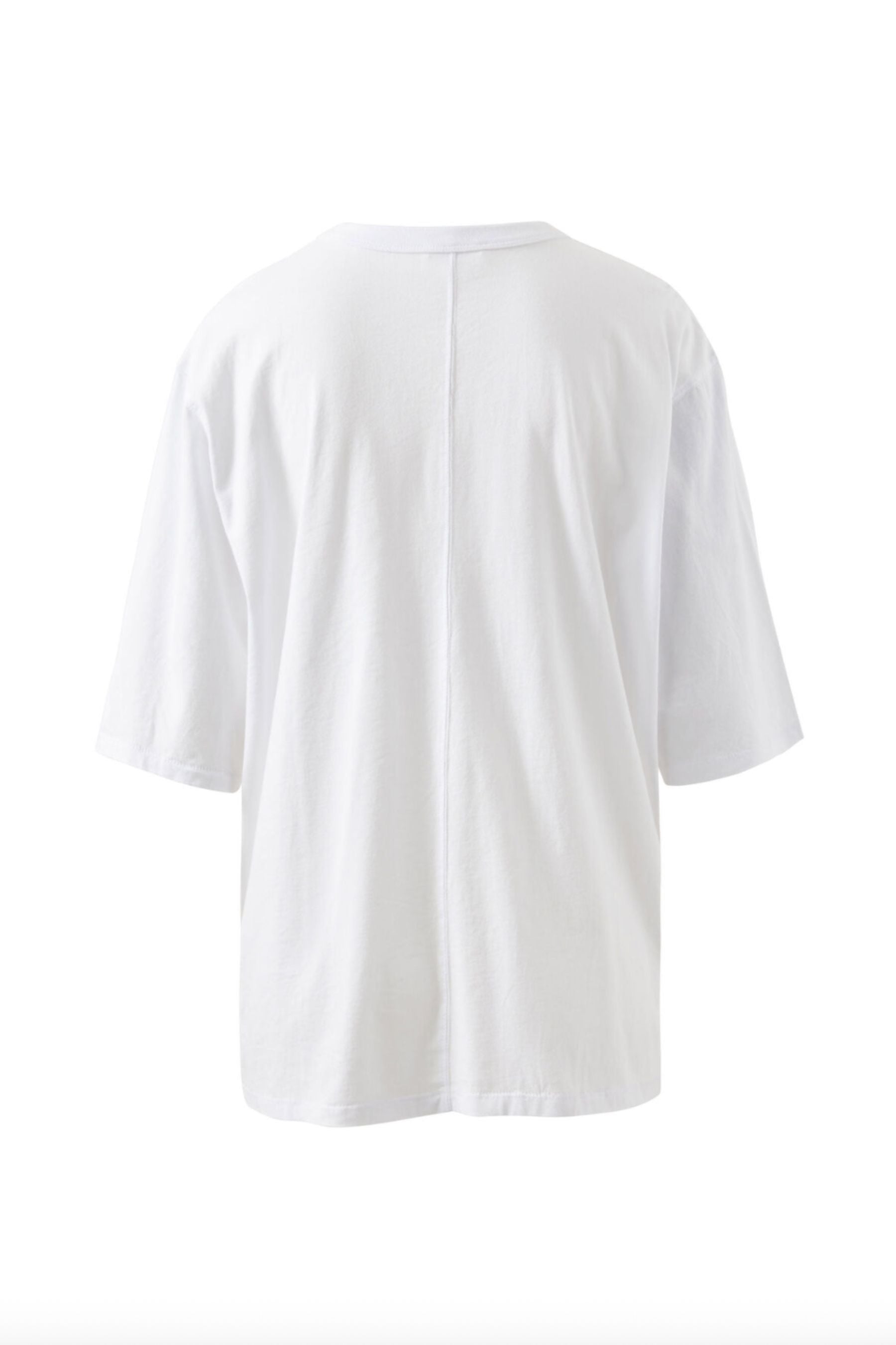 Liv Oversized Tee | White/Lobsters