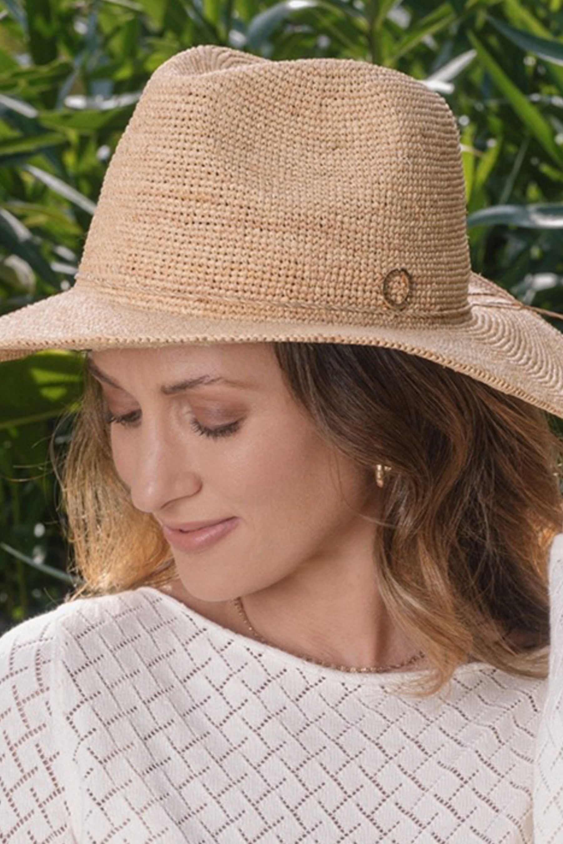 Hat | Callie Panama Raffia